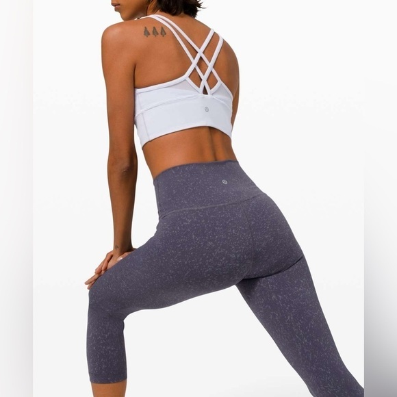 Lululemon Wunder Under High-Rise in Indigo Spray Cadet  Blue - size 2 - Picture 5 of 12